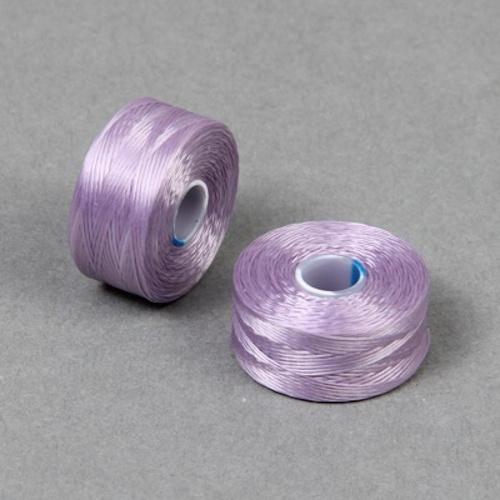 S Lon Beading Thread Size AA Tex35 LA Lavender Beadacious