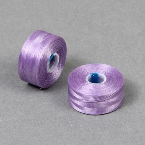 S Lon Beading Thread Size AA Tex35 ORCH Orchid Beadacious