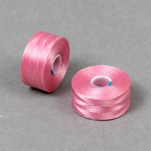 S Lon Beading Thread Size AA Tex35 PI Pink Beadacious