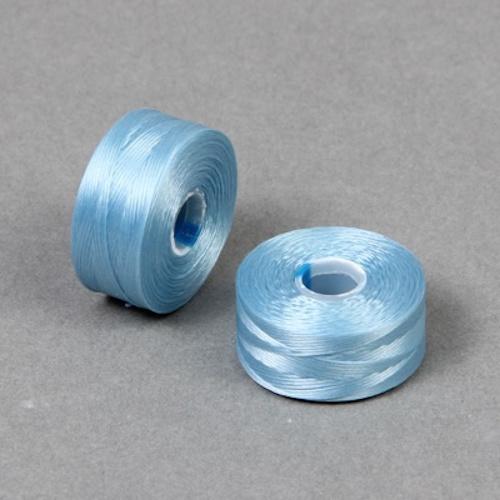 S Lon Beading Thread Size AA Tex35 SB Sky Blue Beadacious