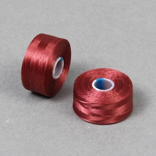 S Lon Beading Thread Size AA Tex35 SI Sienna Beadacious