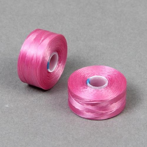 S Lon Beading Thread Size D Tex45 LO Light Orchid Beadacious