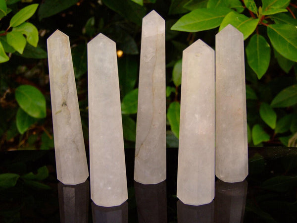 Smoky Quartz Obelisk Handmade Tower Polished Natural Gemstone Beadacious