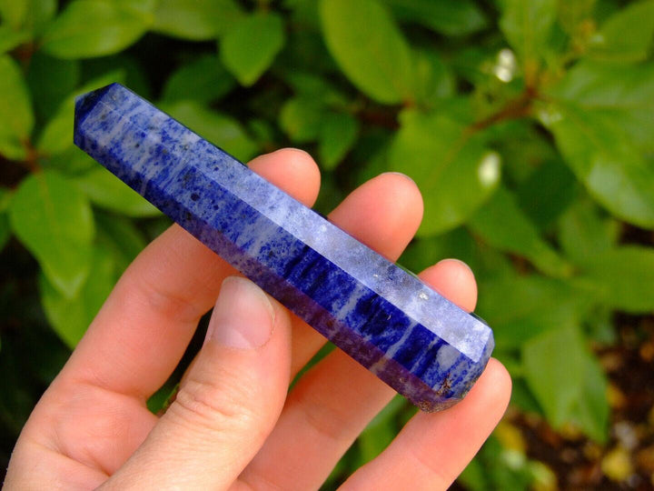 Sodalite Obelisk Handmade Tower Polished Natural Gemstone Beadacious