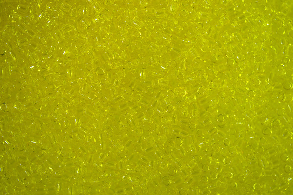 10g TOHO 11/0 Round Japanese Seed Beads 2mm 12 Transparent Lemon