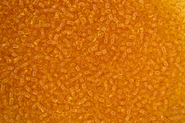 10g TOHO 11/0 Round Japanese Seed Beads 2mm 622 Light Topaz