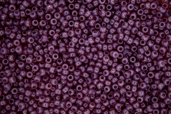 10g TOHO 11/0 Round Japanese Seed Beads 2mm YPS0023 HYBRID ColorTrends Milky Dusty Cedar