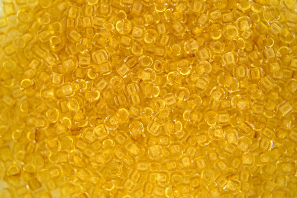 10g TOHO 8/0 Round Japanese Beads 3mm 2151 Transparent Champagne