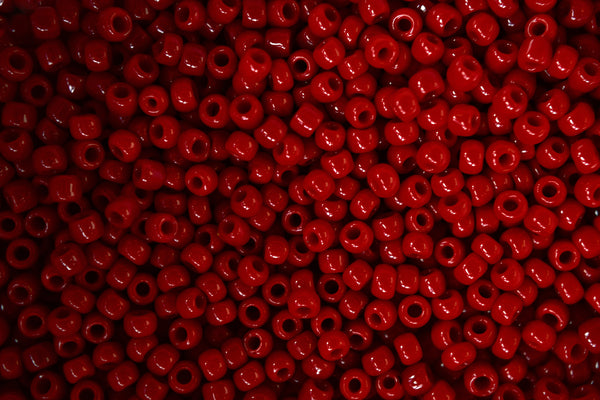 10g TOHO Cuentas japonesas redondas 8/0 3mm 45 Rojo pimienta opaco