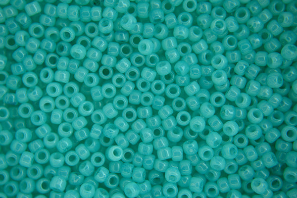 10g TOHO 8/0 Round Japanese Beads 3mm YPS0029 HYBRID ColorTrends Milky Island Paradise