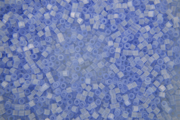 5g TOHO 11/0 Aiko Japanese Seed Beads 2mm 1527 Fiber Optic Alexandrite