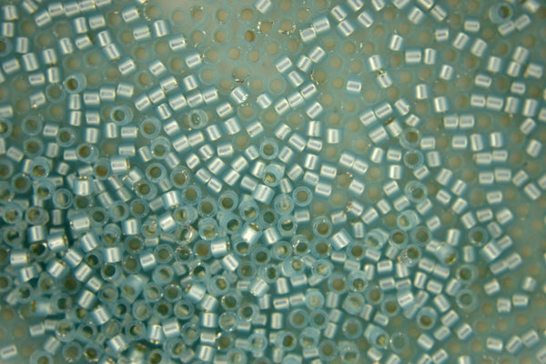 7g TOHO 11/0 Cylinder Treasure Japanese Seed Beads 1.8mm 2243 Transparent Silver Lined Avalanche