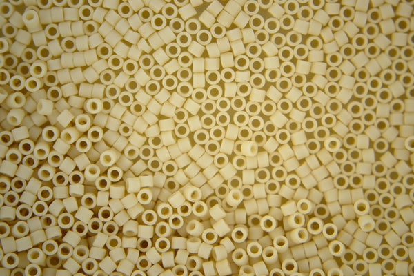 7g TOHO 11/0 Cylinder Treasure Japanese Seed Beads 1.8mm 51F Opaque Frosted Light Beige