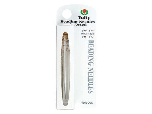 Tulip Beading Needles Pack of 4 Assorted Beadacious