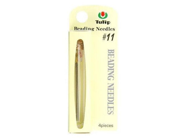 Tulip Beading Needles Size 11 Pack of 4 Beadacious